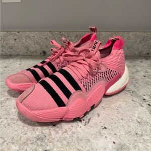 Adidas Trae Young 2, Trap House Pink, Size 8